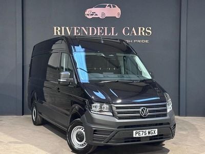 New VW Crafter S 177 HP (130 kW) 2025 Black Van