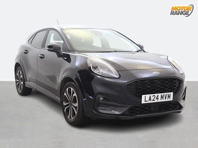 Used Ford Puma ST-Line 125 HP (91 kW) 2024 Black SUV