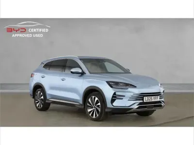 Used BYD Seal U Comfort 218 HP (160 kW) 2025 Blue SUV