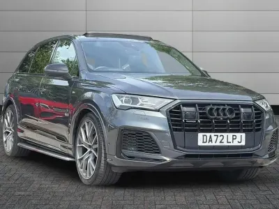 Used Audi Q7 Comfort 340 HP (250 kW) 2022 Grey SUV