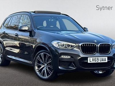 Grey Used 2019 BMW X3 M Sport SUV | £29,500 (A bit pricey)