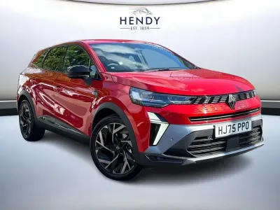 Nuevo Renault Symbioz Techno Esprit Alpine 160 CV (117 kW) 2025 Rojo SUV