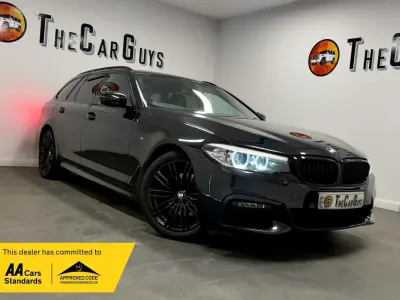 Used BMW 520 M Sport 187 HP (137 kW) 2019 Black Estate
