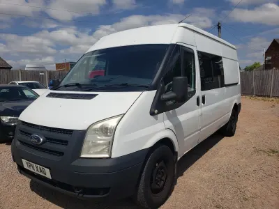 Used Ford Transit 115 HP (84 kW) 2011 White Van