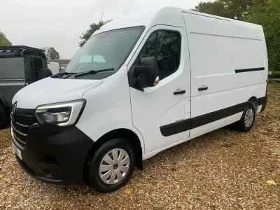 Used Renault Master Business 150 HP (110 kW) 2022 White Van
