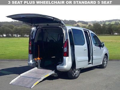 Silver Used 2018 Citroën Berlingo Feel MPV | £9,999 (Fair price)