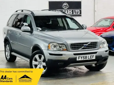 Used Volvo XC90 182 HP (133 kW) 2008 Silver SUV