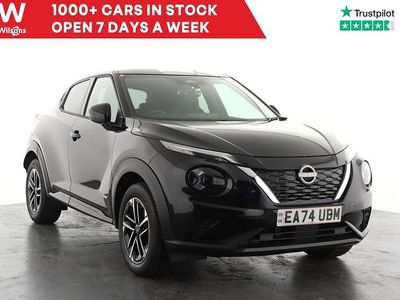 Used Nissan Juke N-Connecta 2024 Black SUV