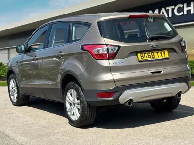 Used Ford Kuga Zetec 150 HP (110 kW) 2018 Silver SUV
