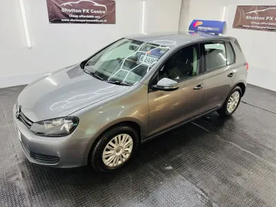 Used VW Golf VI S 103 HP (75 kW) 2011 Grey Hatchback