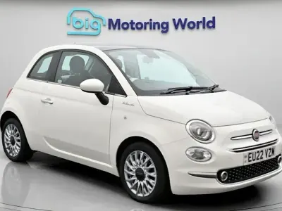 Used Fiat 500 Dolcevita 70 HP (51 kW) 2022 White Hatchback