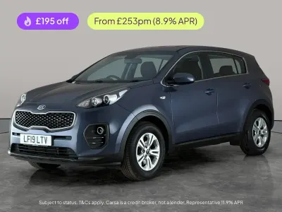 Used Kia Sportage