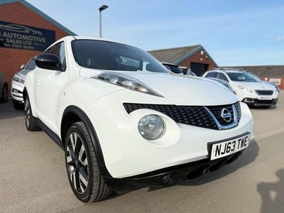 Used Nissan Juke N-TEC 2013 White SUV