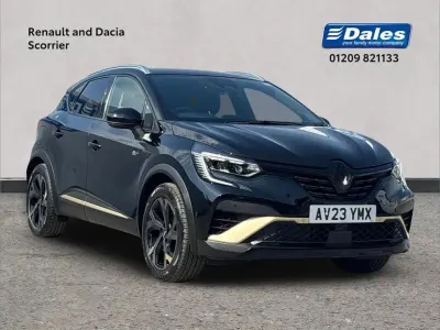 Used Renault Captur Bose Edition 143 HP (105 kW) 2023 Black SUV