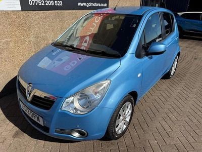 Second-hand Vauxhall Agila 94 CP (69 kW) 2013 Albastru Monovolum