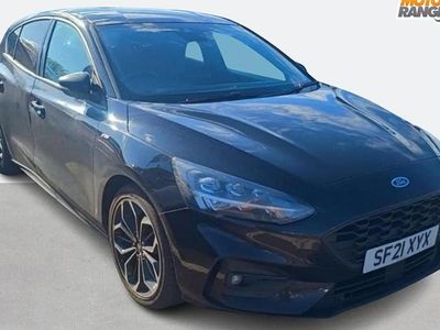 Used Ford Focus ST-Line X 120 HP (88 kW) 2021 Black Hatchback