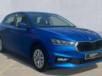New Skoda Fabia SE 116 HP (85 kW) 2026 Race blue Hatchback