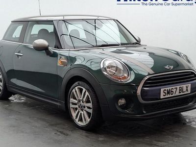Used Mini Cooper Hatch 136 HP (100 kW) 2017 Green Hatchback