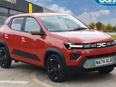 New Dacia Spring Extreme 47 kW (65 HP) 2025 Hatchback