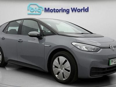 Used VW ID.3 Pure 110 kW (150 HP) 2021 Grey Hatchback