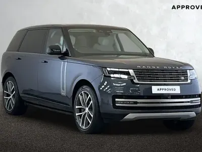 Used Land Rover Range Rover Autobiography 454 HP (333 kW) 2023 Blue SUV