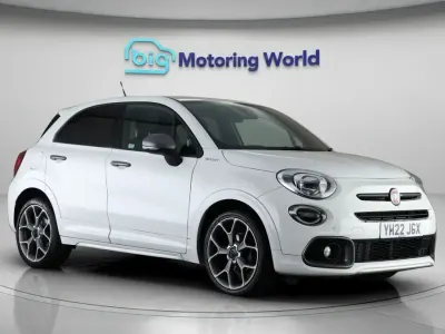 Używany Fiat 500X Sport 2022 Biały SUV