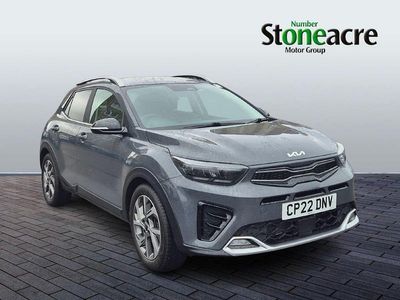 Grey Used 2022 Kia Stonic GT-Line SUV | £11,962 (Fair price)