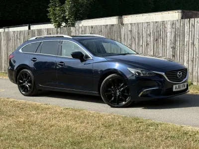 Used Mazda 6 Inclusive 175 HP (128 kW) 2016 Blue Estate