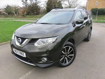Used Nissan X-Trail N-TEC 130 HP (95 kW) 2017 Green SUV