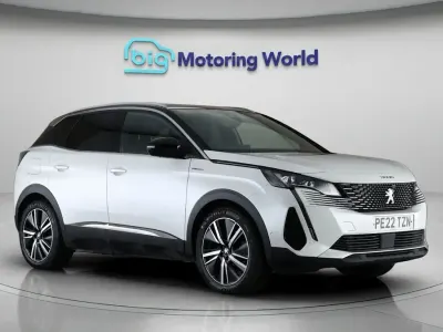 Second-hand Peugeot 3008 GT 300 CP (220 kW) 2022 Alb SUV