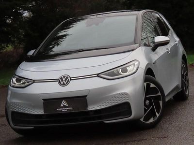 Used VW ID.3 Pro Performance 150 kW (204 HP) 2020 Silver Hatchback