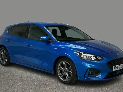 Used Ford Focus ST-Line 125 HP (91 kW) 2020 Hatchback