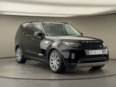 Usado Land Rover Discovery 5 HSE Luxury 306 HP (225 kW) 2020 Preto SUV