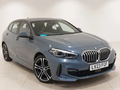 Used BMW 118 M Sport 136 HP (100 kW) 2023 Grey Hatchback