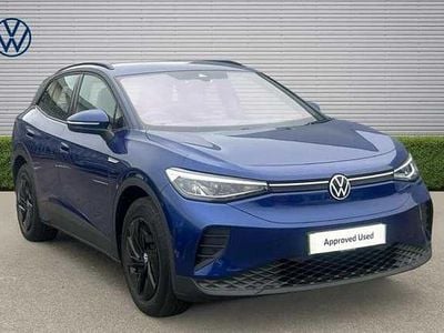 Used VW ID.4 Pure 108 kW (148 HP) 2022 Blue SUV
