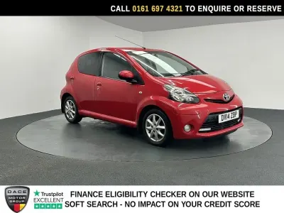 Usado Toyota Aygo