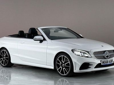 Used Mercedes C200 AMG Line Premium 184 HP (135 kW) 2020 Cabriolet