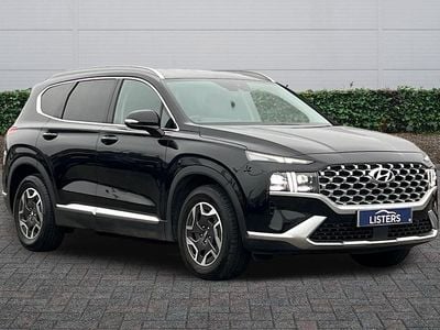 Used Hyundai Santa Fe Premium 2023 Black SUV