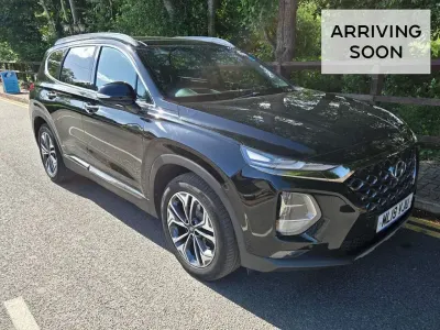 Used Hyundai Santa Fe Premium SE 200 HP (147 kW) 2019 Black SUV