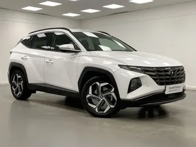 Used Hyundai Tucson Premium 2021 White SUV