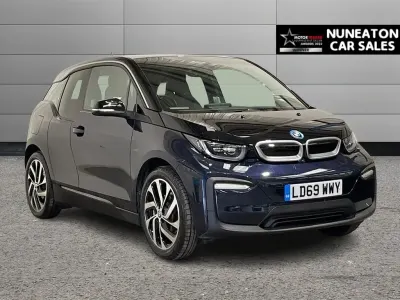Used BMW i3 Comfort Edition 125 kW (170 HP) 2019 Blue Hatchback