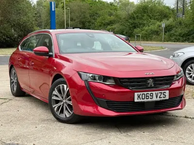 Used Peugeot 508 SW Allure 2020 Red Estate