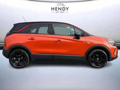 Used Vauxhall Crossland GS Line 108 HP (79 kW) 2022 Orange SUV