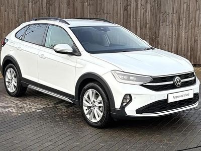 White New 2025 VW Taigo Match SUV | £19,499 (Fair price)