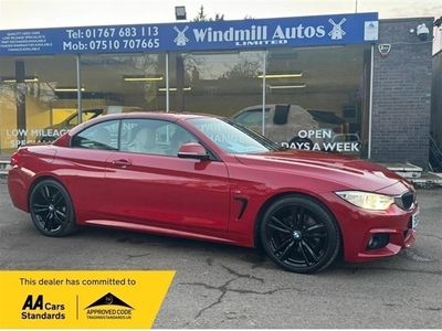 used BMW 428 4 Series 2.0 I M SPORT 2d 242 BHP Convertible