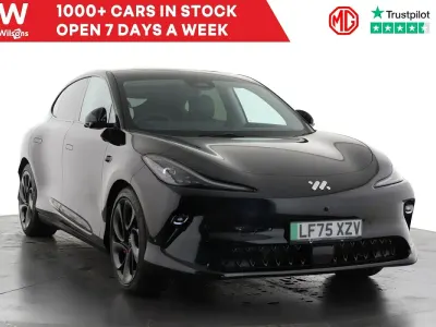 New MG IM6 553 kW (752 HP) 2025 Black SUV