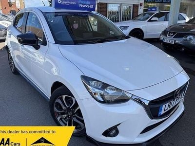 Begagnad Mazda 2 Inclusive 90 HK (66 kW) 2017