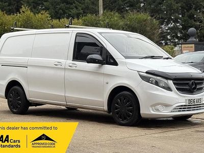 White Used 2016 Mercedes Vito Van | £7,990 (Super price)