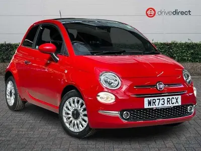 Used Fiat 500 S 70 HP (51 kW) 2023 Red Hatchback