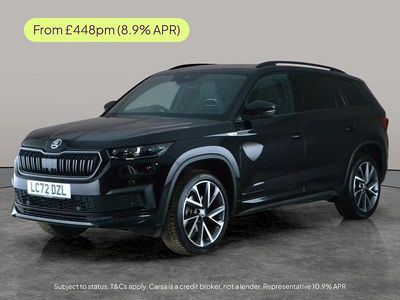 Used Skoda Kodiaq SportLine 150 HP (110 kW) 2022 Black SUV
